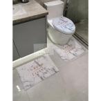トイレマットセット可愛い　トイレカバー用品4点セット