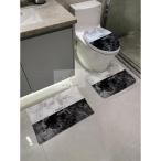 トイレマットセット可愛い　トイレカバー用品4点セット