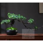  интерьер зеленый высококлассный иммитация . покупатель бонсай? украшение? горшок .. смысл . покупатель бонсай декортивный элемент человеческий труд декоративное растение 