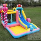 ショッピングプール すべり台 プール 遊具 トランポリン すべり台 滑り台 大型遊具 エアー遊具 ウォーター