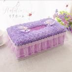ティッシュケース　ティッシュボックス  花柄 姫系雑貨