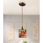 A20778ステンドグラス．ペンダ...