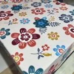 可愛い 毛布ブランケット ひざ掛け かけ布団200x230 暖かい花柄