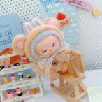  новый товар 2 позиций комплект One-piece labubu Rav b мягкая игрушка одежда 17cm надеты . изменение костюм мульт-героя 