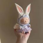  новый товар 2 позиций комплект ...labubu Rav b мягкая игрушка одежда 17cm надеты . изменение костюм мульт-героя 