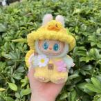  новый товар 2 позиций комплект labubu Rav b мягкая игрушка одежда 17cm надеты . изменение надеты ..