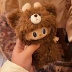  новый товар 2 позиций комплект .. медведь labubu Rav b мягкая игрушка одежда 17cm надеты . изменение костюм мульт-героя 