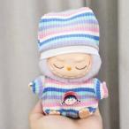  новый товар 2 позиций комплект labubu Rav b мягкая игрушка одежда 17cm надеты . изменение костюм мульт-героя 
