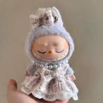  новый товар 3 позиций комплект labubu Rav b мягкая игрушка одежда 17cm платье надеты . изменение костюм мульт-героя 