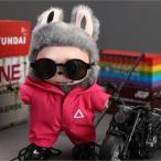  новый товар 3 позиций комплект labubu Rav b мягкая игрушка одежда 17cm надеты . изменение костюм мульт-героя 