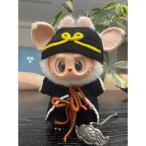  новый товар 3 позиций комплект ...labubu Rav b мягкая игрушка одежда 17cm надеты . изменение костюм мульт-героя 