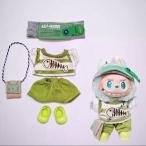  новый товар 5 позиций комплект labubu Rav b мягкая игрушка одежда 17cm надеты . изменение костюм мульт-героя 