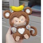  новый товар 2 позиций комплект ..labubu Rav b мягкая игрушка одежда 17cm надеты . изменение костюм мульт-героя 