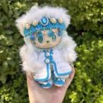  новый товар 2 позиций комплект labubu Rav b мягкая игрушка одежда 17cm надеты . изменение костюм мульт-героя 