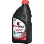 ショッピングHIGH PENNGRADE1 High Performance Oil ペングレード1 クルマ用エンジンオイル SAE20W-50、10W-40 1QT（946ml）（旧ブラッドペン）