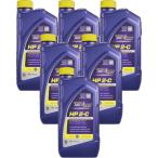  отметка 2 раз! стандартный импортные товары Royal лиловый HP 2-C ROYAL PURPLE SYNTHETIC OIL HP 2-C 2 -тактный для рейсинг масло 1QT(0.946L)×6 шт. комплект 