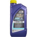 正規輸入品 ロイヤルパープル ROYAL PURPLE HPS 10W-40 ROYAL PURPLE SYNTHETIC OIL HPS WITH SYNERLEC 一般用エンジンオイル 1QT（0.946L）