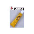 永井油業（自転車） ラッキー ゴムのりチューブ入 小7ml nagai
