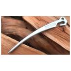 SALTAHIKE чуть более способ . случайный arc type кованый колок BITE STAKE( резец стойка k) 229-1 SALTAHIKE