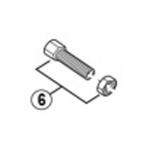 シマノ（自転車） Y75Y98050 ブレーキケーブルアジャストボルト ＆ ナット メーカー在庫あり SHIMANO