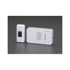 ショッピングESCO エスコ ワイヤレスチャイム ESCO バイク 車 自動車 自転車