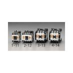 エスコ 200V/200V・7.5 kw 電磁接触器(標準形) ESCO バイク 車 自動車 自転車