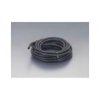 エスコ 28.0mmx10m コルゲートチューブ（黒） ESCO