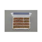 ショッピングESCO エスコ 4.0mm コンパネビスセット ESCO