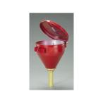 ショッピングESCO エスコ φ273/152mm ドラム缶じょうご（感熱自閉フタ付） ESCO