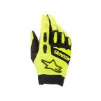 【特価品】アルパインスターズ フルボア グローブ（イエローフロー/ブラック） サイズ M メーカー在庫あり Alpinestars