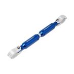 【正規品】SPEEDRA 汎用 アジャスタブルハンドルブレース 225mm-330mm クランプ：シルバー センターバー：ブルー SPEEDRA