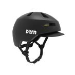 バーン（自転車） 自転車 幼児用ヘルメット bern（バーン）［NINO2.0］ ニーノ2.0 幼稚園年少対象（MATTE BLACK） サイズ S…