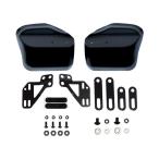 ワールドウォーク 汎用 汎用塗装大型ナックルガード（ブラック）