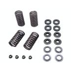 kibru белый Flat Head клапанная пружина комплект.375~ подъёмник 30-48y Flat Head Kibblewhite