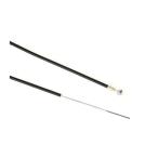 日泉ケーブル（自転車） MIN-FWL-H ミニ前ワイヤー ライナー入り 個装 ブラック 720mm メーカー在庫あり nissen-cable