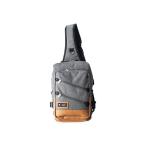 woruto410-086Y LUGER USB-PORT MIDDLE BODY BAG( серый ) Walt