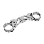 e- верх Z900 Z900 2017~2018 aluminium стружка (процесс образования во время фрезеровки) передний stabi la- The - комплект CNC обработка ( серебряный ) ATop