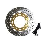 エヴァテック CT125 フロントブレーキ260mmディスクキット ホンダ CT125(ゴールド) EVATEK バイク