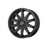 CIRCLAR C10S 17×7.0J/インセット＋48/ホール5穴/PCD114.3/マットブラック CIRCLAR