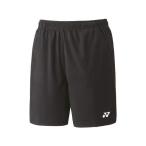 ヨネックス 25068 ウィメンズニットハーフパンツ（BK） サイズ S メーカー在庫あり YONEX