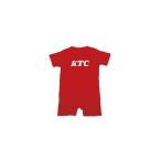  Katie -si- Logo baby детский комбинезон красный YG-278R KTC