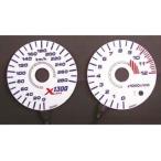 o Dux XJR1300 EL METER PANEL for SPORTS BIKES A.C style Odax