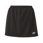 ヨネックス 26170 ウィメンズスカート/インナースパッツ付（ブラック） サイズ S メーカー在庫あり YONEX