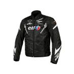 エルフ ライディングウェア 2024-2025秋冬モデル EJ-W119 ヴィットリアジャケット（ブラック） サイズ S elf riding we…