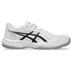 アシックス 1074A045 UPCOURT 6 GS（ホワイト×ブラック） サイズ 21.5cm メーカー在庫あり ASICS
