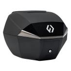  полный hi Toro s задний бардачок 35L для SHIELD TOP CASE S размер Basic VERSION top case для мотоцикла ( черный / серебряный )...