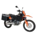 正規品／ツアラテック ZEGA-PRO 「And-black」 パニアシステム 31＋38L KTM 690 Enduro 【組付必要】 TOURA…