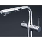 ケーブイケー KM6131SCEC センサー付き浄水器混合栓