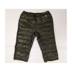 プロモンテ WD037 ダウンパンツ 七分丈フルオープン70（オリーブ） サイズ XL PUROMONTE