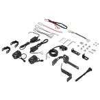 ジータ CRF250L/RALLY LEDフォグライト（ブラック） ZETA